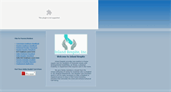 Desktop Screenshot of inlandrespite.com